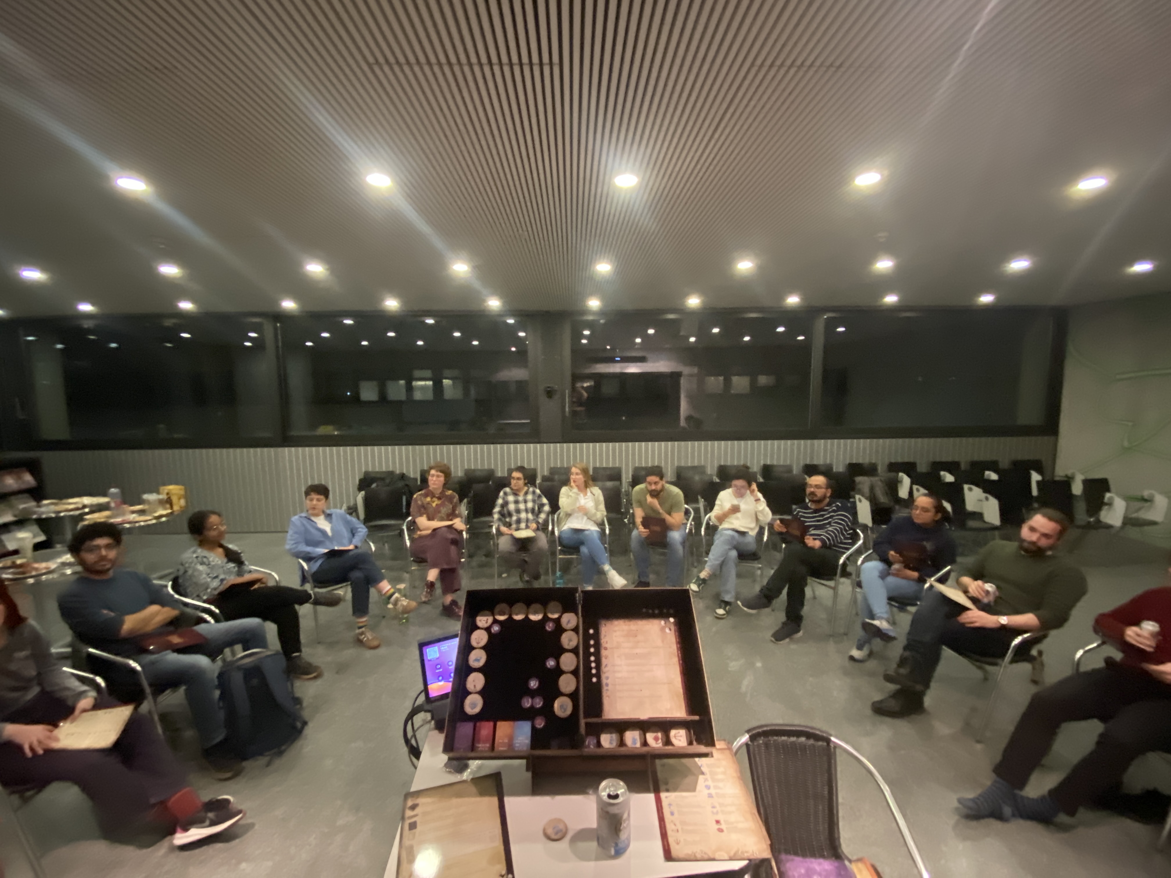 Playing Blood on the Clocktower